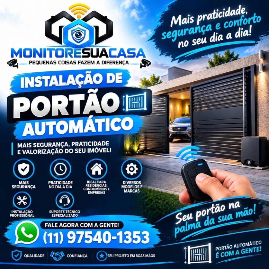 Foto 2:  — Monitore sua casa